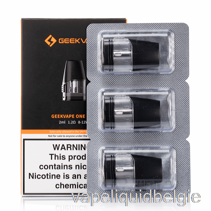 Vape Smaken Geek Vape Aegis één Vervangende Pods 1.2ohm Pods